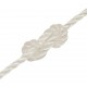 Darbo virvė, baltos spalvos, 3mm, 500m, polipropilenas