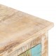 Kavos staliukas, 100x55x40cm, neapdorota akacijos mediena