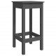 Baro kėdės, 2vnt., pilkos, 40x40x78cm, pušies medienos masyvas
