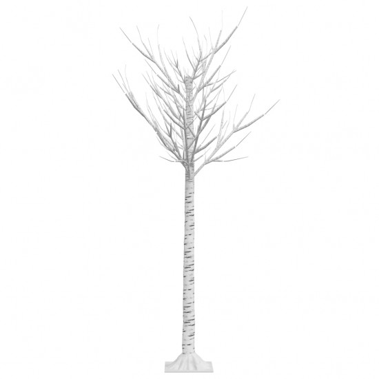 Kalėdinis medis, 1,5m, su 140 šaltų baltų LED lempučių