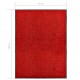 Durų kilimėlis, raudonos spalvos, 90x120cm, plaunamas