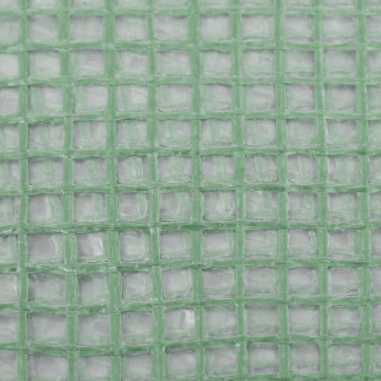 Pakaitinis šiltnamio apdangalas (4,5m²), žalias, 300x150x200cm