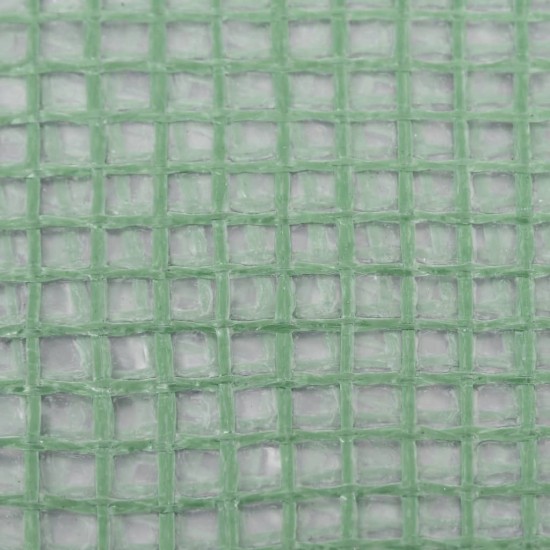 Pakaitinis šiltnamio apdangalas (27m²), žalias, 300x900x200cm