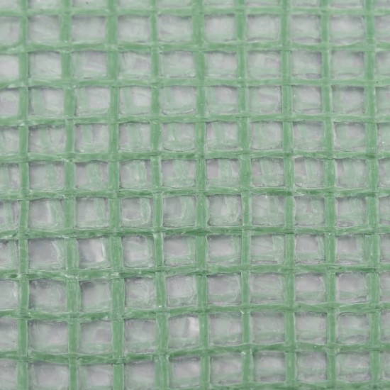 Pakaitinis šiltnamio apdangalas (54m²), žalias, 300x1800x200cm