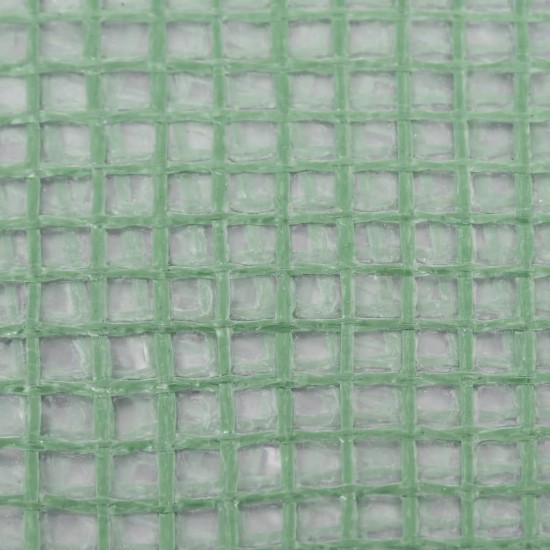 Pakaitinis šiltnamio apdangalas (16m²), žalias, 400x400x200cm