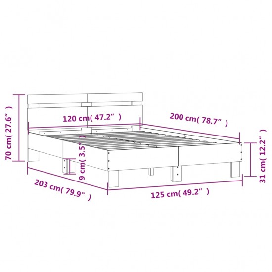 Grotelės lovoms su 42 lentjuostėmis, 2vnt., 70x200cm, 7 zonos