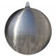 Baseino fontanas-sfera su LED, nerūd. plienas, 40 cm