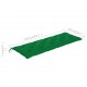 Sodo suoliuko pagalvėlė, žalios spalvos, 150x50x7cm, audinys