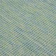 Lauko kilimėlis, turkio spalvos, 80x150cm, plokščio pynimo