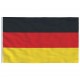 Vokietijos vėliava su stiebu, aliuminis, 6,23m