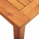 Sodo stalas, 215x90x74cm, akacijos medienos masyvas