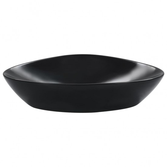 Praustuvas, juodos sp., 58,5x39x14 cm, keramika