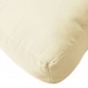 Paletės pagalvėlė, kreminės spalvos, 60x40x10cm, audinys