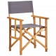Režisieriaus kėdės, 2 vnt., akacijos medienos masyvas