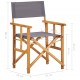 Režisieriaus kėdės, 2 vnt., akacijos medienos masyvas