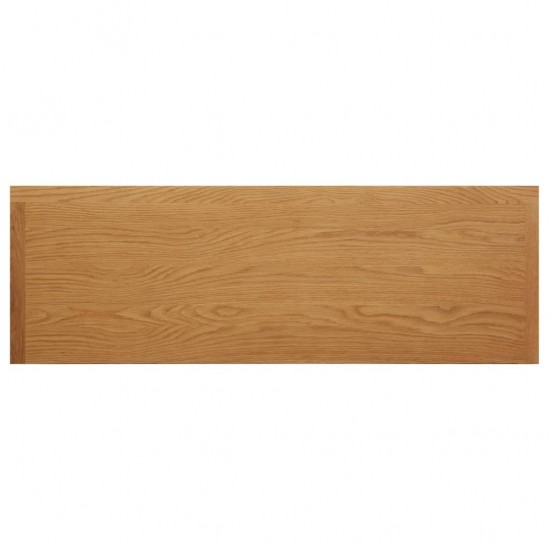 Kosmetinis staliukas, 110x40x75cm, ąžuolo medienos masyvas