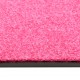 Durų kilimėlis, rožinės spalvos, 90x120cm, plaunamas