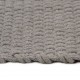 Kilimas, pilkos spalvos, 120x180cm, medvilnė, stačiakampis