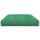 Paletės pagalvėlė, žalios spalvos, 120x80x10cm, audinys