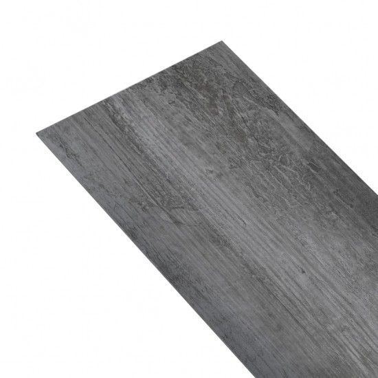Grindų plokštės, pilkos, PVC, 4,46m², 3mm, blizgios, nelipnios