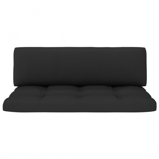 Palečių pagalvėlės, 2vnt., juodos spalvos, audinys