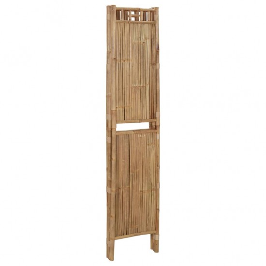 Kambario pertvara, 3 dalių, 120x180cm, bambukas