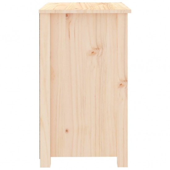 Naktinė spintelė, 50x35x61,5cm, pušies medienos masyvas