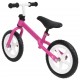 Balansinis dviratukas, rožinės spalvos, 10 colių ratai