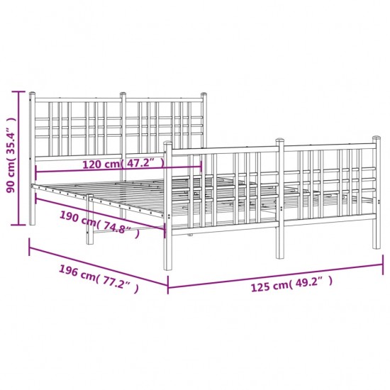 Galvūgalis su LED, mėlynos spalvos, 160x5x78/88cm, audinys