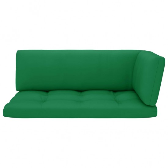 Palečių pagalvėlės, 3vnt., žalios spalvos, audinys