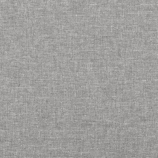 Lovos rėmas, šviesiai pilkos spalvos, 120x200 cm, audinys