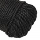Darbo virvė, juodos spalvos, 8mm, 50m, polipropilenas