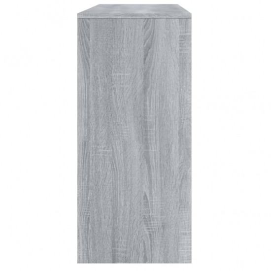 Konsolinis staliukas, pilkos ąžuolo spalvos, 100x35x76,5cm, MDP