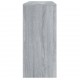 Konsolinis staliukas, pilkos ąžuolo spalvos, 100x35x76,5cm, MDP