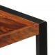 Valgomojo stalas, 140x70x75cm, rausv. dalb. medienos masyvas