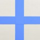 Pripučiamas gimnastikos kilimėlis, mėlynas, 200x200x15cm, PVC