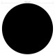 Baseino uždangalas, juodos spalvos, 455cm, PE
