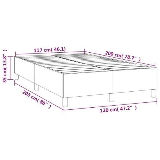 Galvūgalis su LED, šviesiai pilkas, 203x16x78/88cm, audinys