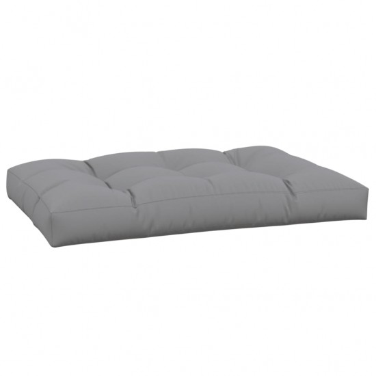 Paletės pagalvėlė, pilkos spalvos, 120x80x10cm, audinys