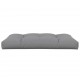 Paletės pagalvėlė, pilkos spalvos, 120x80x10cm, audinys
