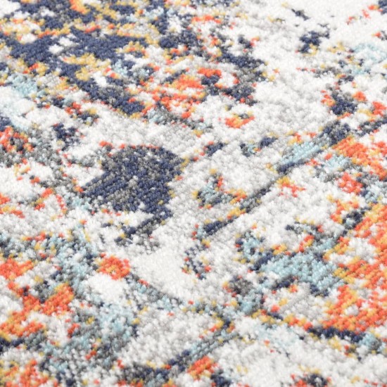 Lauko kilimas, įvairių spalvų, 80x150cm, plokščio pynimo