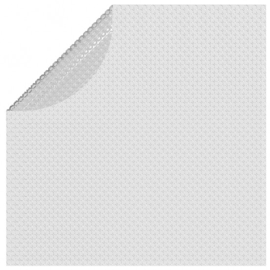 Saulę sugerianti baseino plėvelė, pilkos spalvos, 417cm, PE