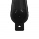 Valties bortų apsaugos, 4vnt., juodos spalvos, 51x14cm, PVC