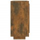 Šoninė spintelė, dūminio ąžuolo spalvos, 92x35x75cm, mediena