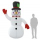 Pripučiamas sniego senis su LED lemputėmis, 300cm
