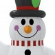 Pripučiamas sniego senis su LED lemputėmis, 300cm