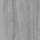 Naktinės spintelės, 2vnt., pilkos ąžuolo, 40x30x30cm, mediena