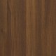 Vonios spintelė, ruda ąžuolo, 30x30x179cm, apdirbta mediena