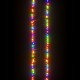 LED lempučių girlianda, 17m, PVC, 2000 įvairių spalvų LED