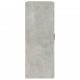 Pakabinama sieninė spintelė, betono pilka, 69,5x32,5x90cm
